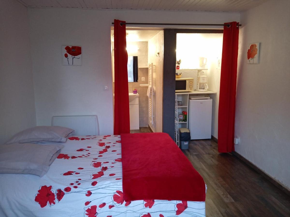 Studio Les Coquelicots Saint-Romain-sur-Cher Buitenkant foto