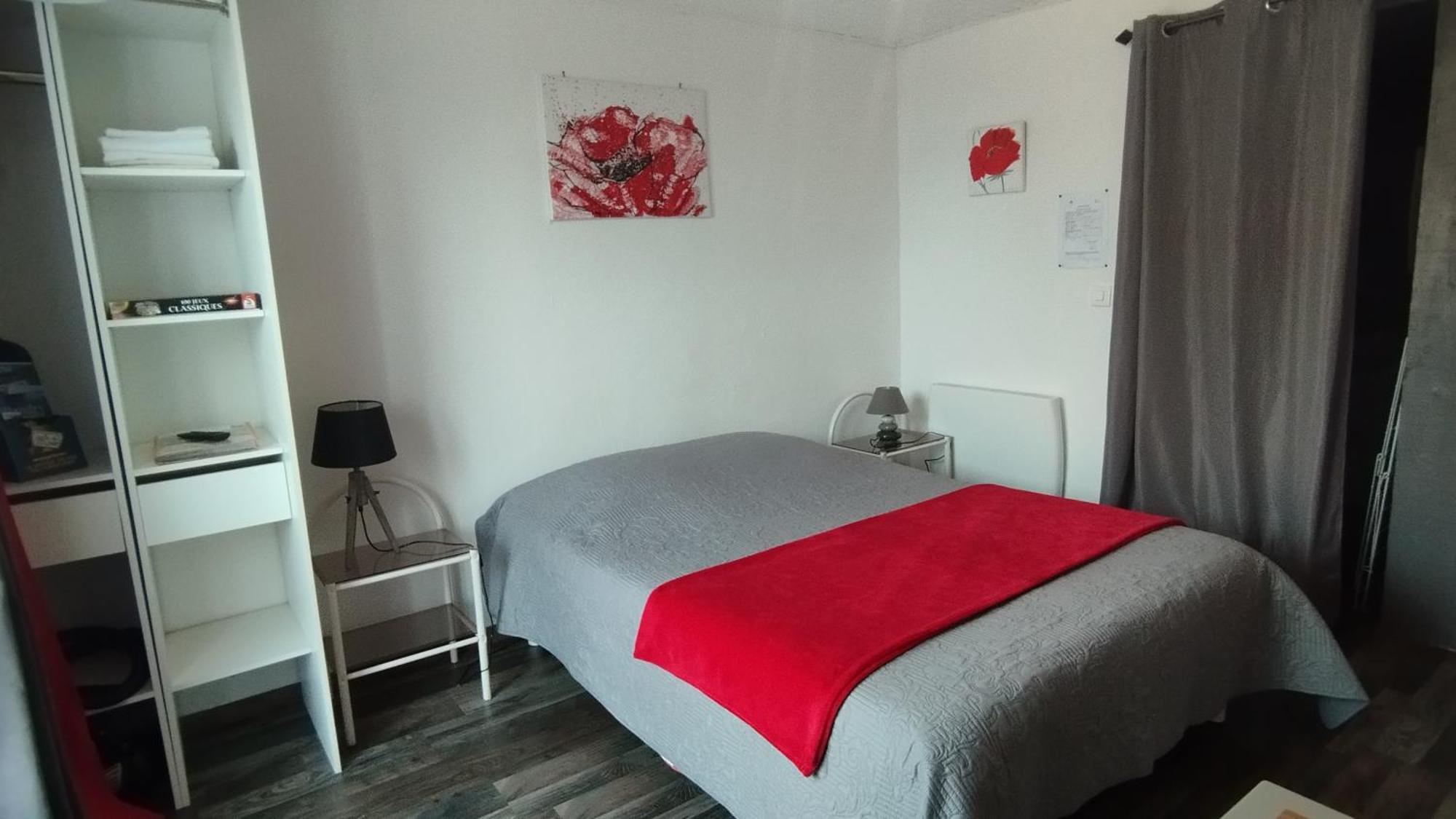 Studio Les Coquelicots Saint-Romain-sur-Cher Buitenkant foto